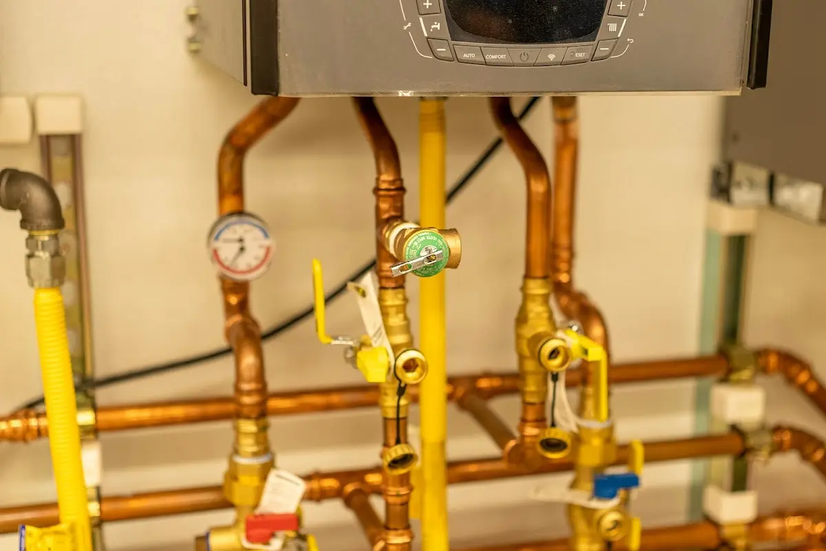 Licensed technician providing Backflow Prevention for a homeowner in Ridley Park